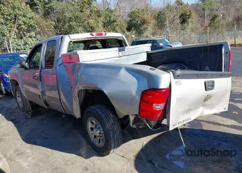 2008 Chevrolet Silverado 1500 Lt1 из США, поврежденный, VIN 1GCEC19C68Z175666